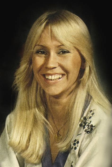 Agneta Åse Fältskog, known as Agnetha Fältskog and Anna Fältskog, is a Swedish singer, songwriter and a member of the pop group ABBA. She first achieved success in Sweden with the release of her 1968 self-titled debut album. She rose to international stardom in the 1970s as a member of ABBA, which is one of the best-selling music acts in history.